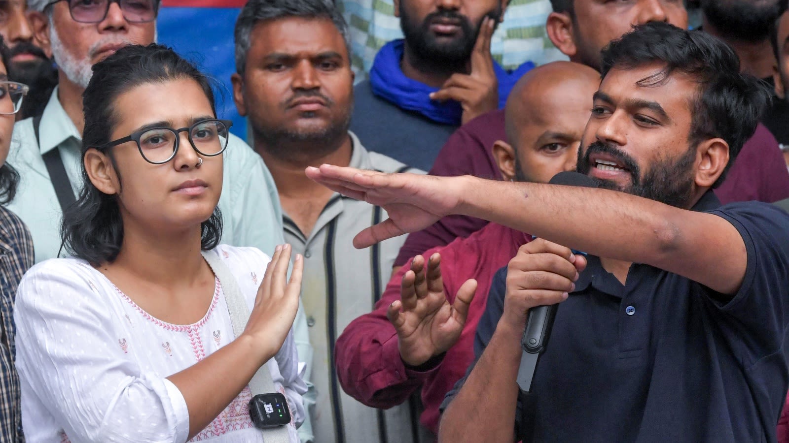 Neha Bora released from preventive detention, Abhijeet Dipke to face magistrate