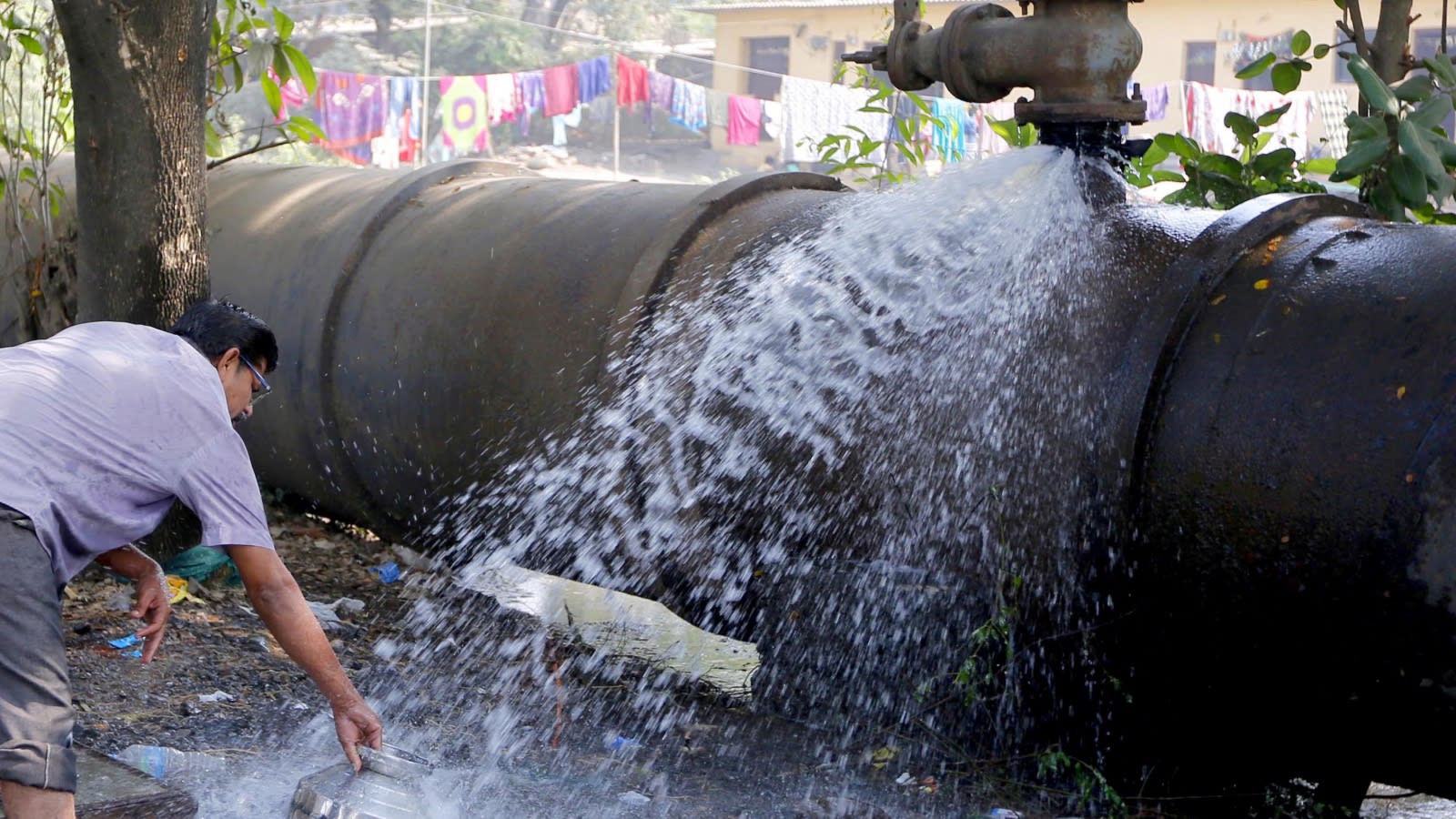 Can sound waves help Mumbai save water amid drought? BMC turns to new tech to fix pipeline leaks