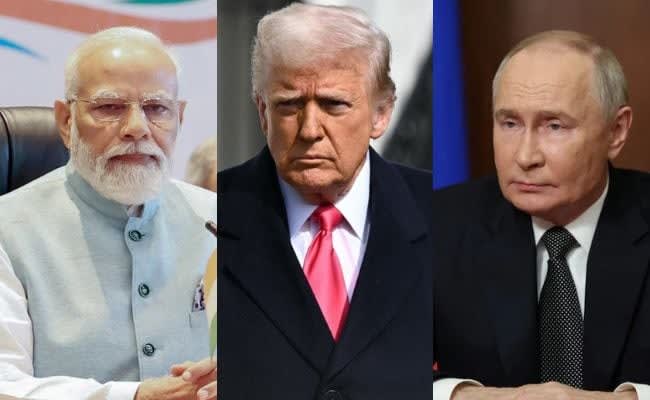 Trump Waives Russia Sanctions That Threatened 100% Tariffs On India