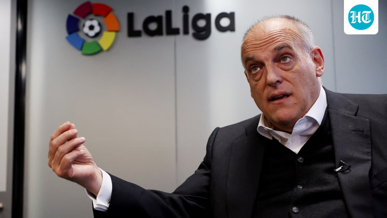 Real Madrid demand La Liga president Javier Tebas' resignation over Nazi propaganda comparison