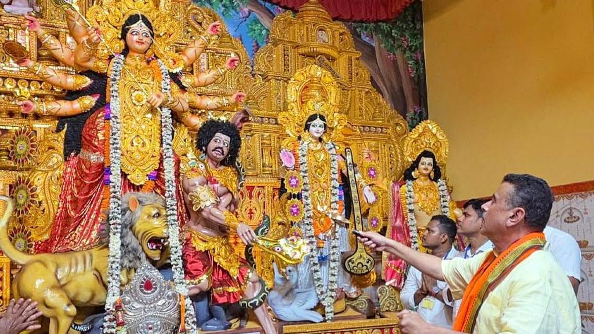 From Syama Prasad Mookerjee to Vande Mataram, Lord Ram: Themes dominating Durga Puja this year