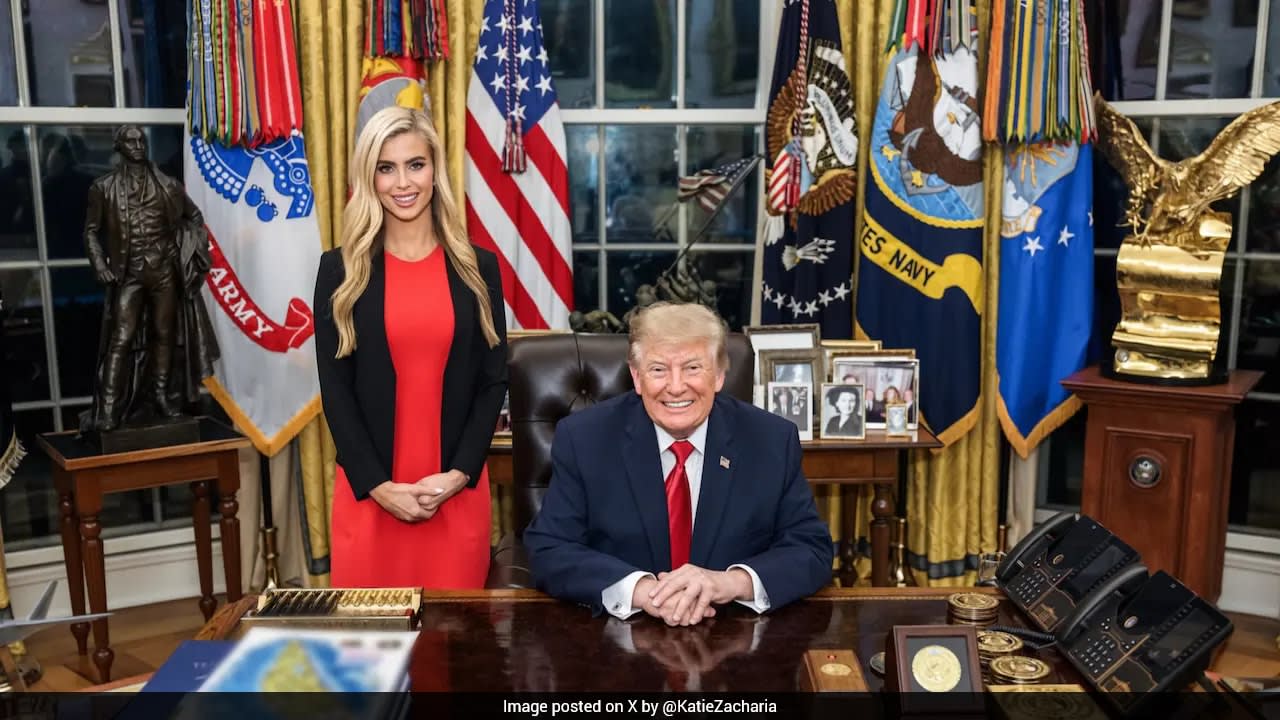 "Was An Honour To Work For Him": Trump's Press Chief Katie Zacharia After Being Fired