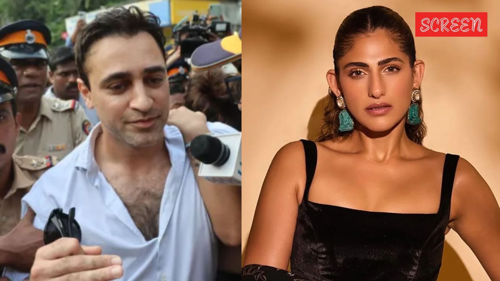 Kubbra Sait takes sarcastic dig at Imran Khan’s ‘Leave India’ notice: ‘Everybody is shaking’