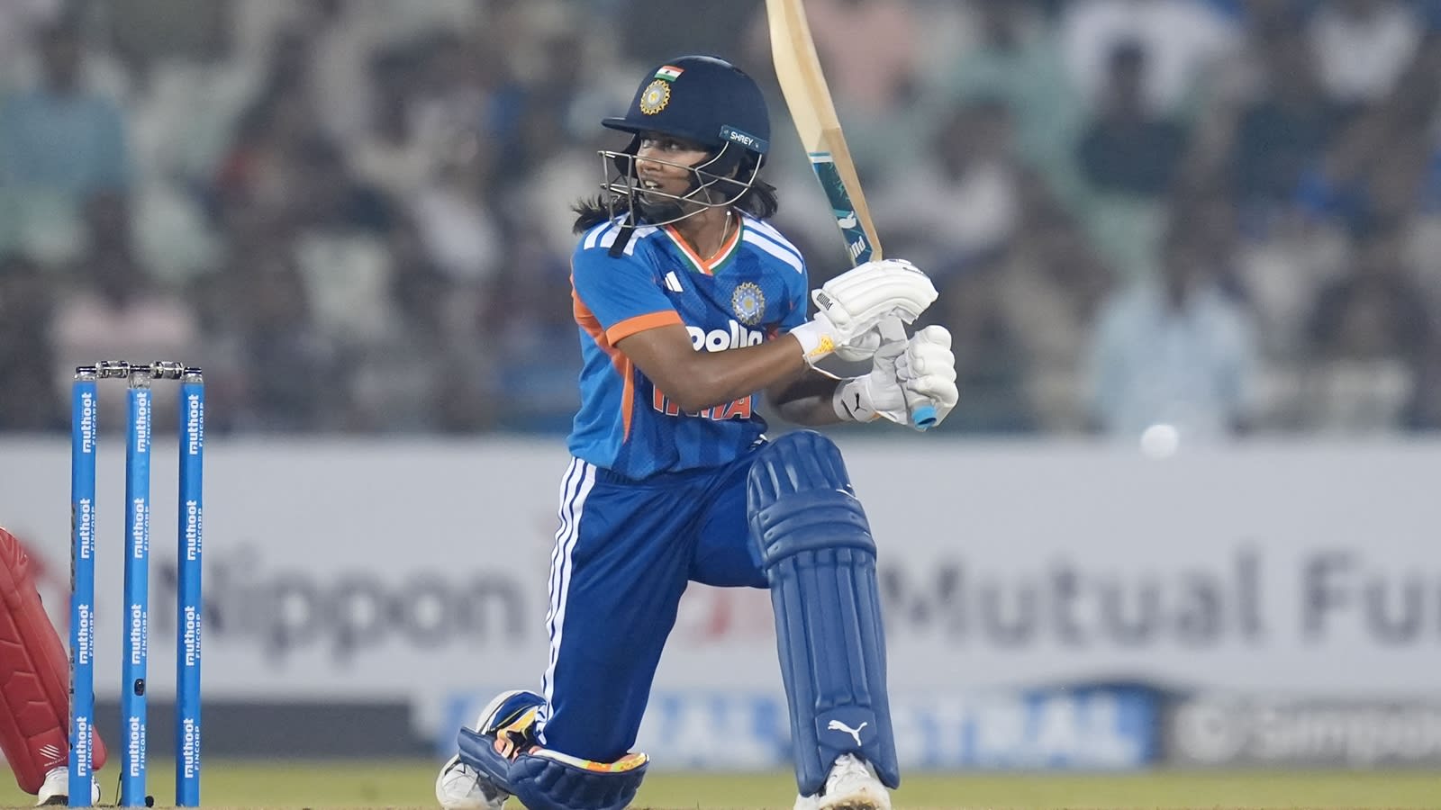 Deepti Sharma on Niki Prasad’s 39*: ‘Didn’t feel like she was making her debut’
