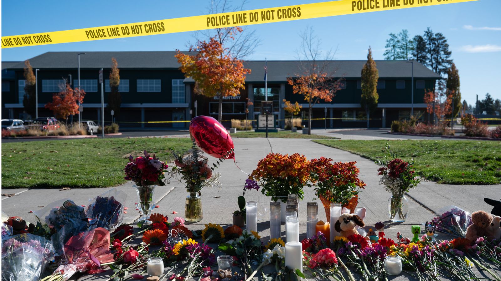 Oregon school shooting: Gunman, 16 identified as Griffin J. John II; mother had bought weapon