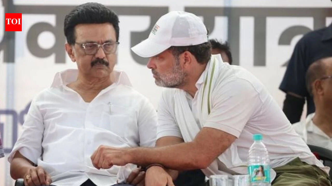 Stalin challenges Rahul's SIR credit claim with Bihar, Soren reminder