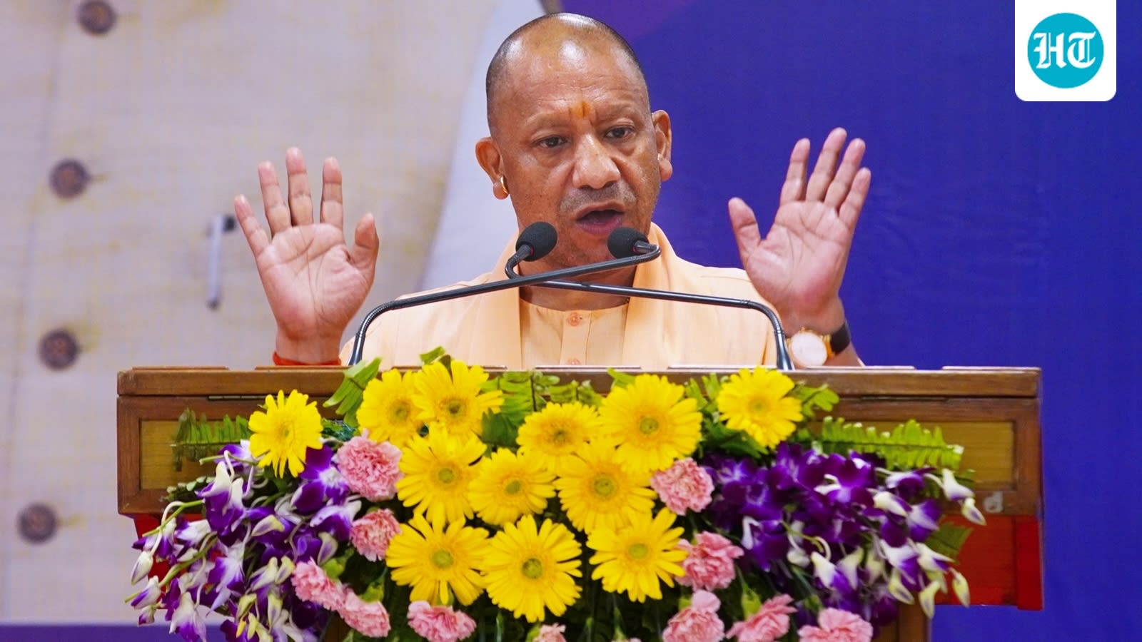 Yogi Adityanath says power comes from people’s mandate, not anarchy