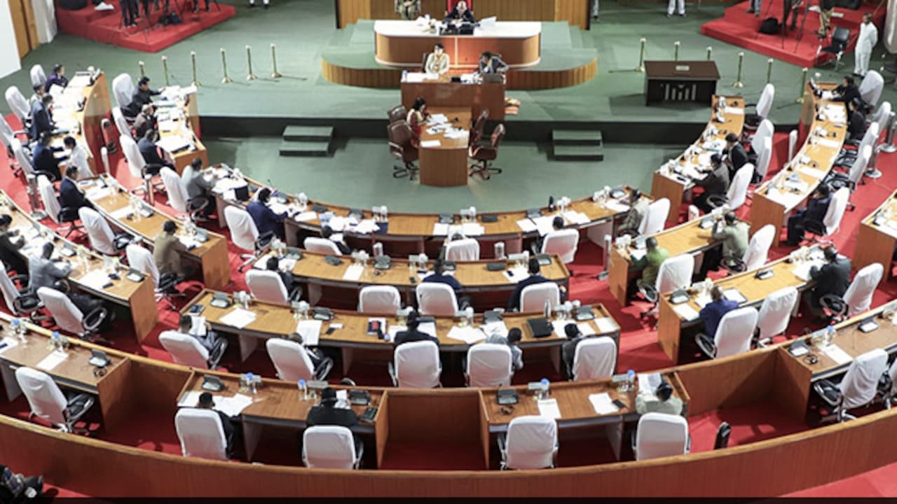 UDP Down To 4 In Meghalaya As Speaker Recognises 8 MLAs' Switch To BJP