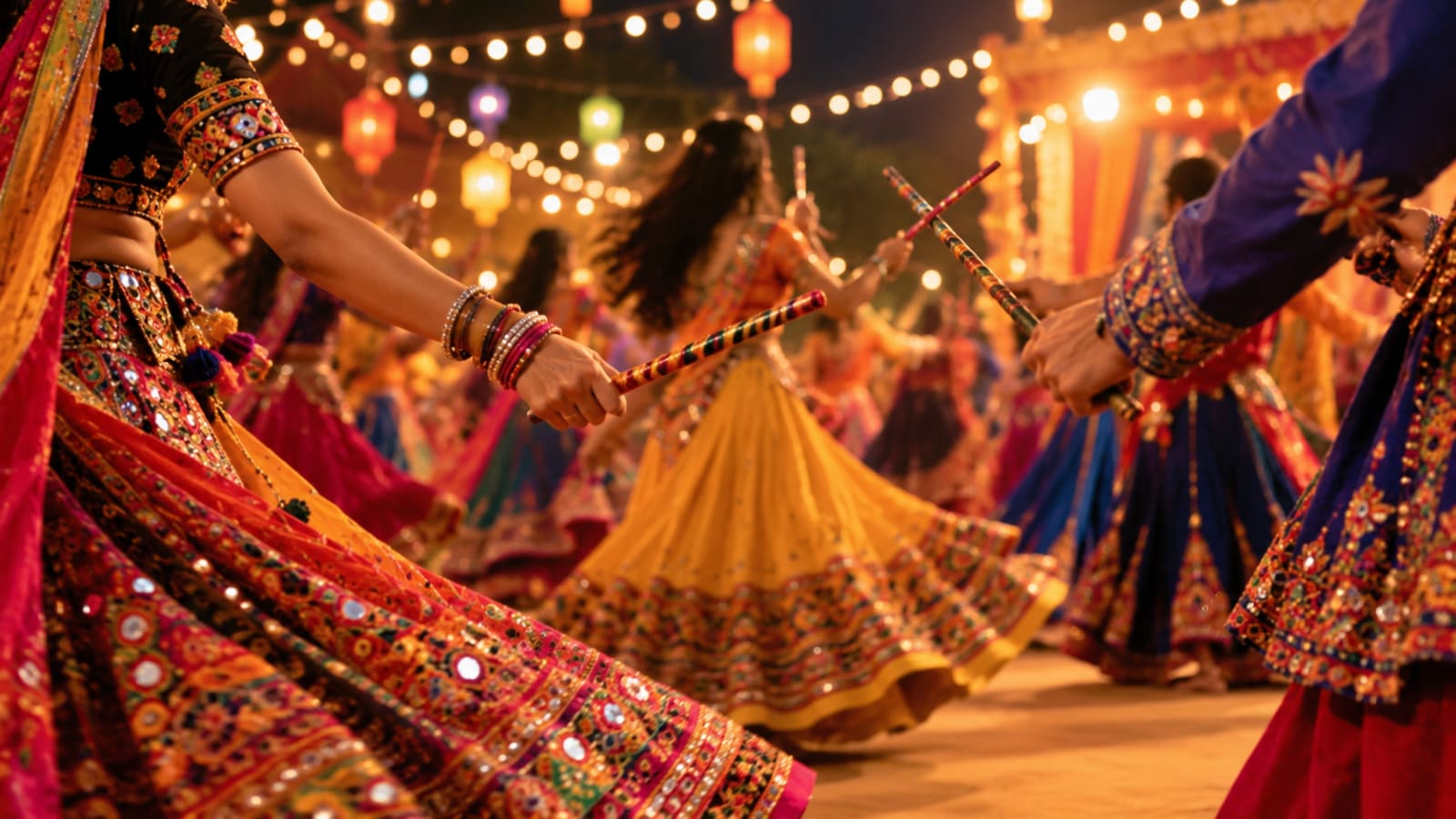 Navratri 2026: Best cities in India to experience garba and dandiya