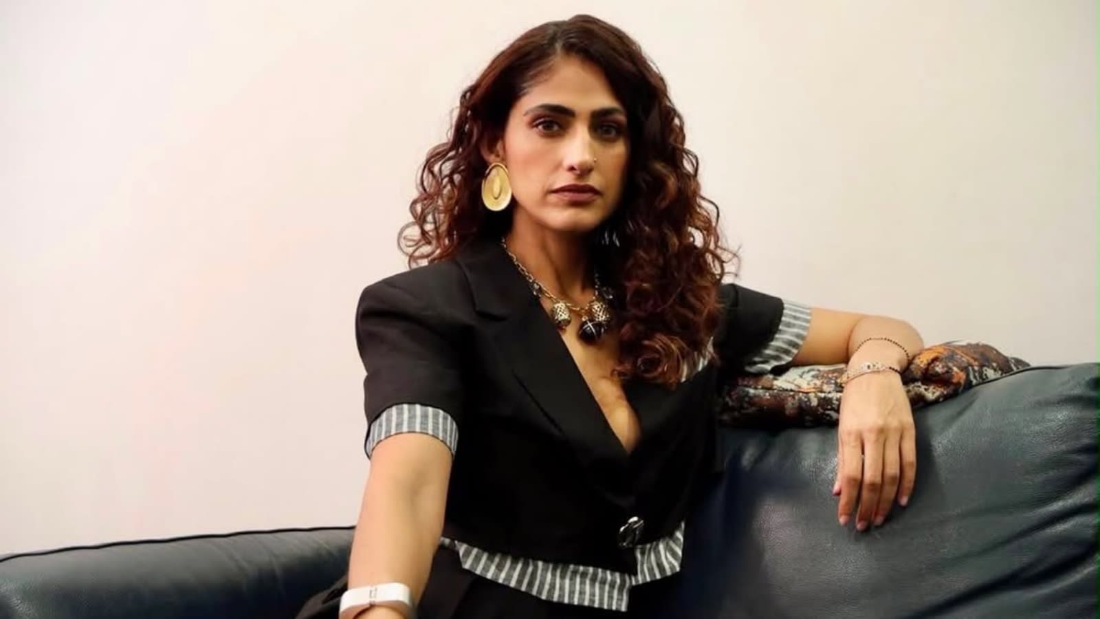 Kubbra Sait climbed a summit on her period: ‘I’m just so grateful for this body’