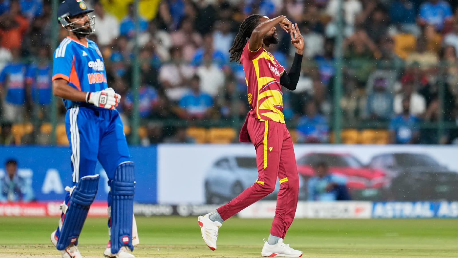 Washout in Bengaluru: Rain forces 2-2 series draw between India and West Indies