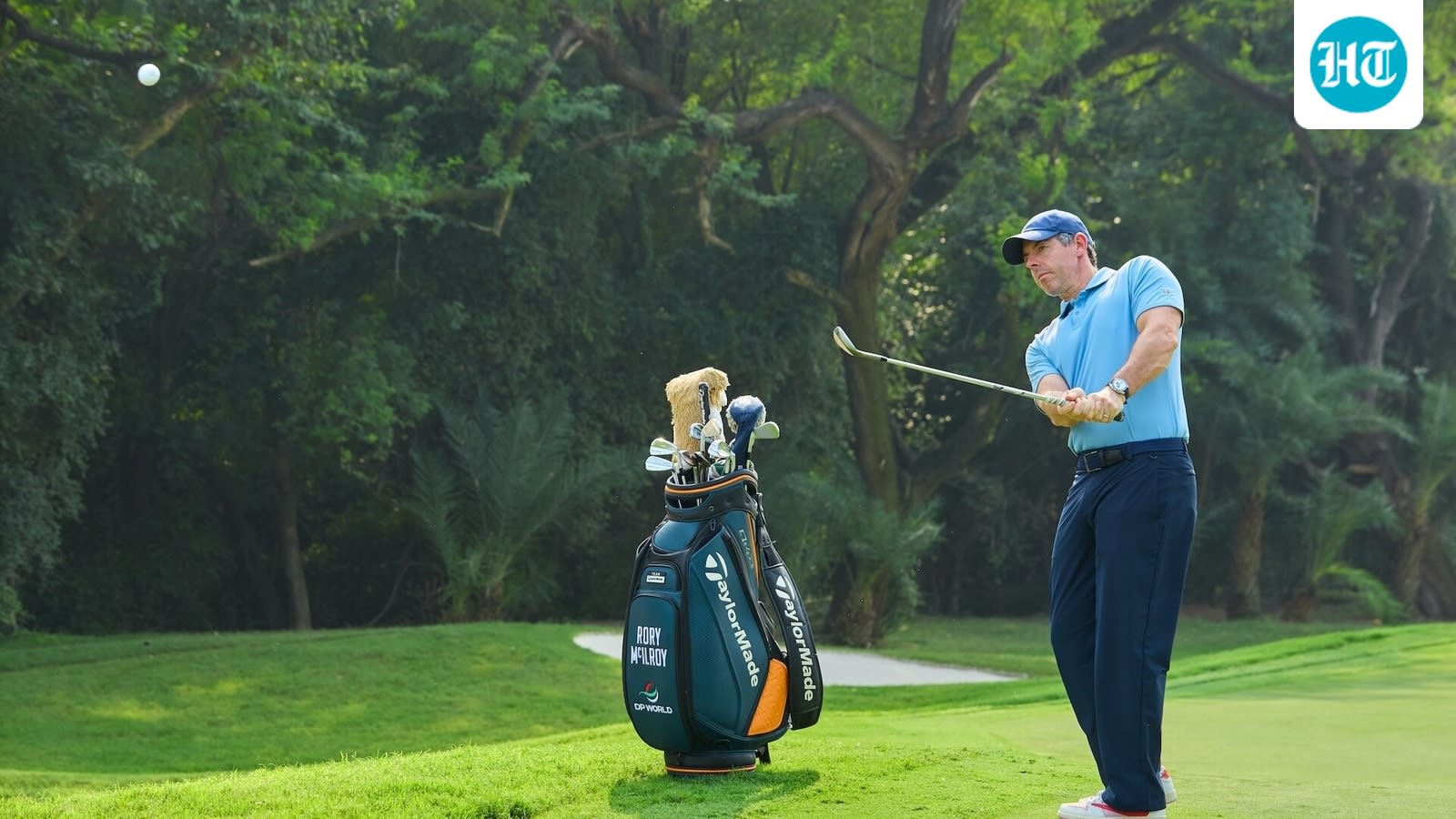 Golf: An afternoon of Rory McIlroy, Ronaldo and shared roars