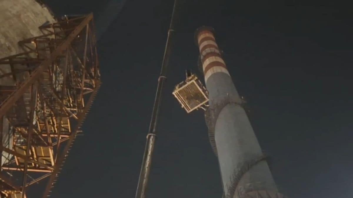4 Killed After Part Of Chimney Collapses At Power Plant In Bengal's Asansol