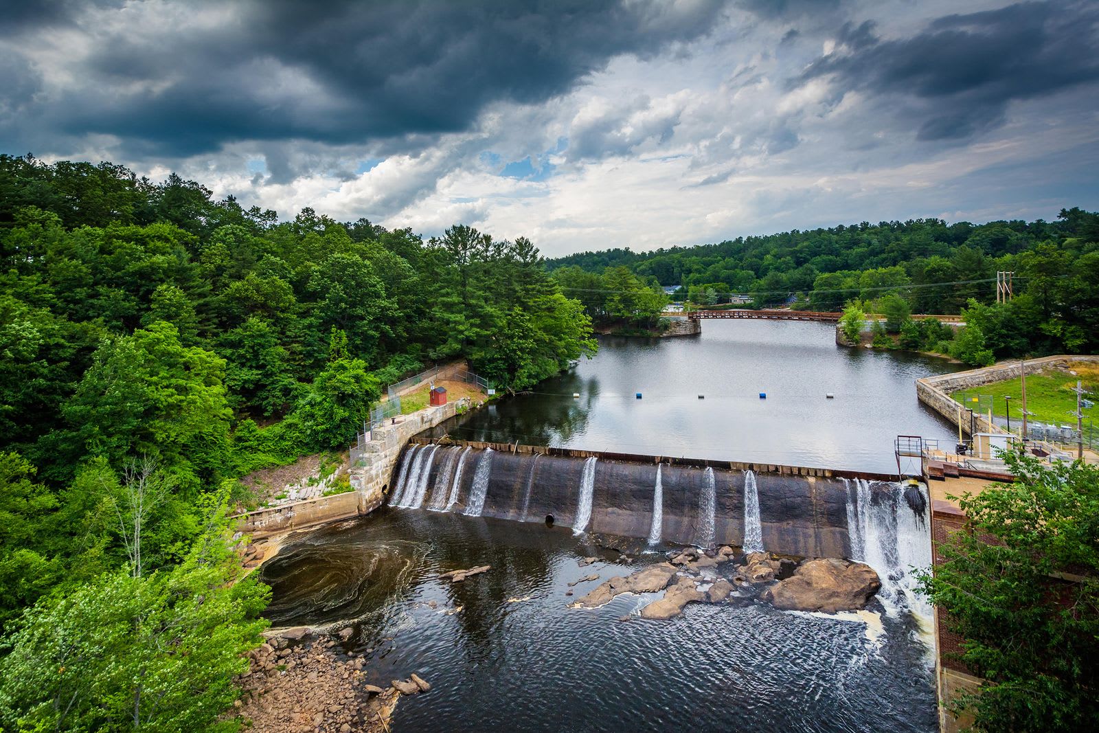 Dam removals are bringing fish back across the northeastern United States