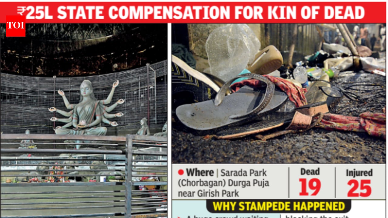 Crowd, rain or misleading announcement: What led to Kolkata stampede tragedy?