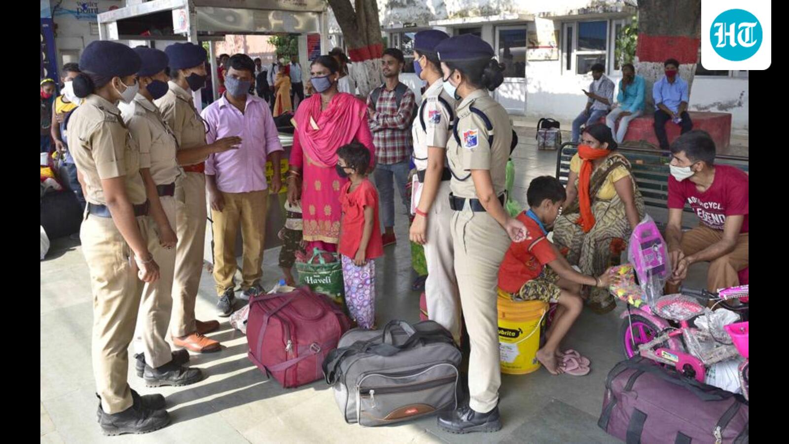 Crimes against women, control, and the railways