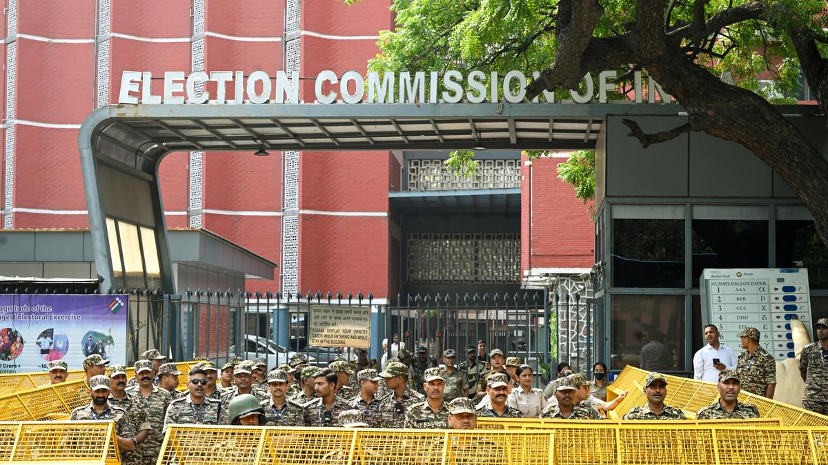 Anti-CEC protest LIVE | CJP leader Abhijeet Dipke released by Delhi court after signing peace bond