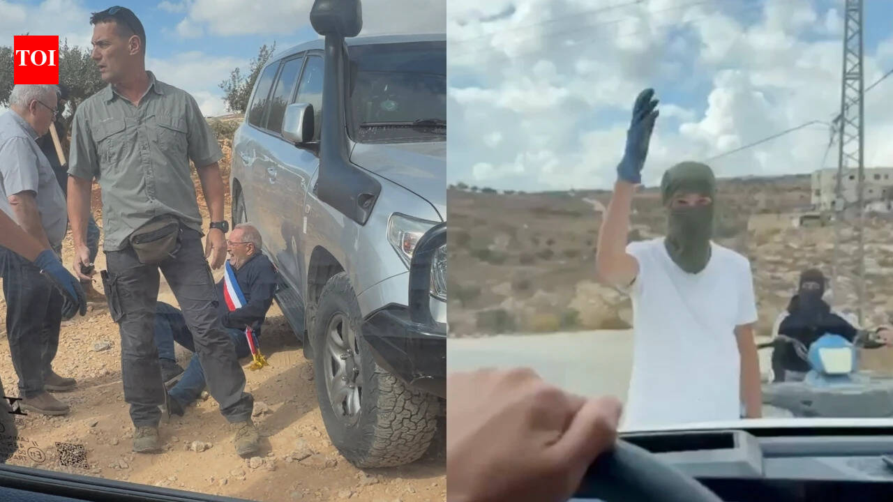 Israeli settlers attack European diplomats; Netanyahu says no ‘compelling evidence'