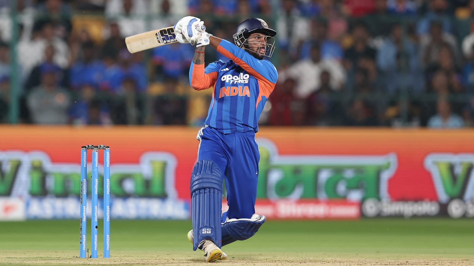 Tilak Varma on switching from No. 3 to middle-order: ‘There is no option’
