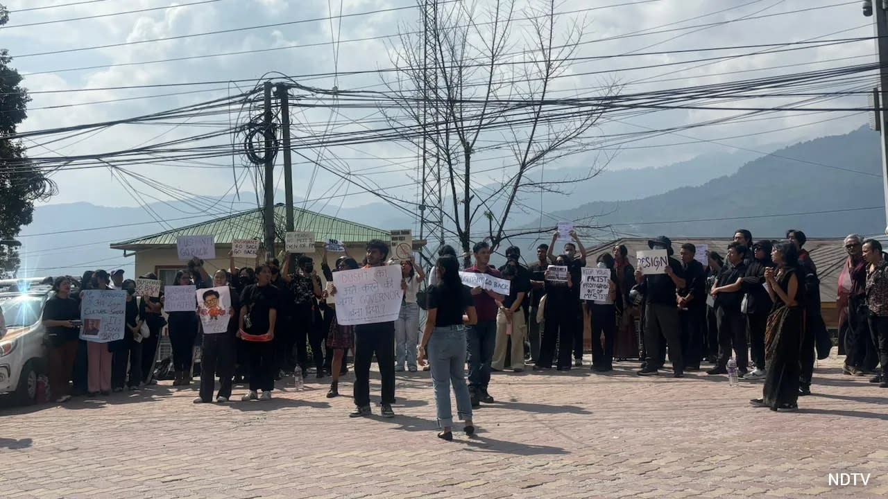"Won't Be Silent": Sikkim Students Up In Arms Over Governor's Appointment