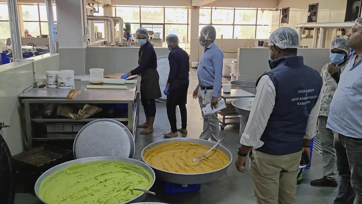 Food safety violations found at sweet units; ₹7,000 penalty imposed during second day inspections