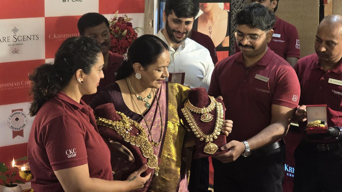 Krishniah Chetty Jewellery exhibition in Hubballi till October 19