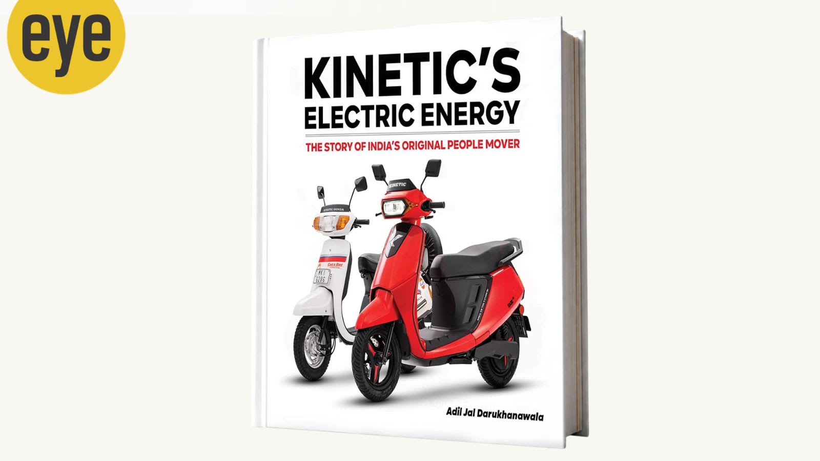Adil Jal Darukhanawala’s Kinetic’s Electric Energy decodes five decades of Indian automotive innovation