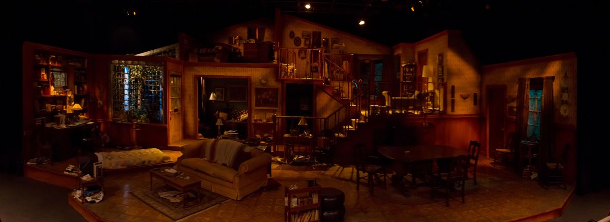 The set of August: Osage County