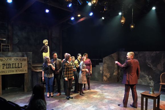 Photo of Sweeney Todd