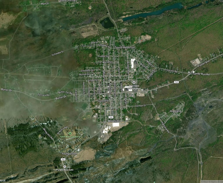 Map of Freeland