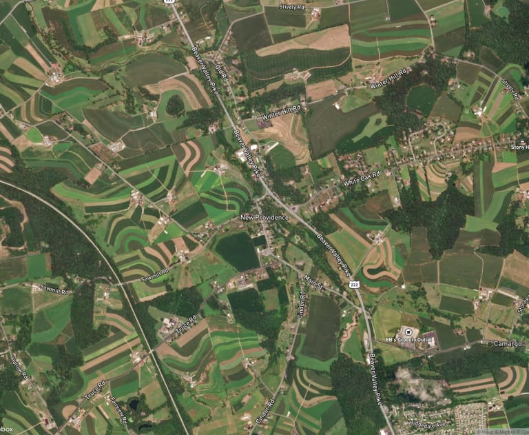 Map of New Providence