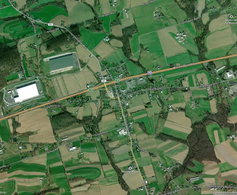 Map of Bethel