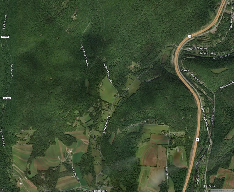 Map of Cogan Station