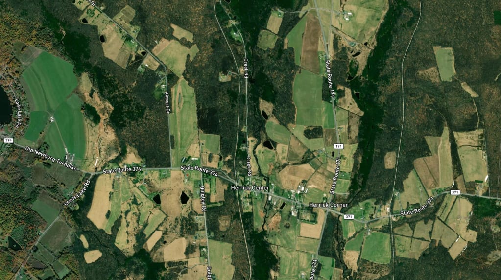 Map of Herrick Center