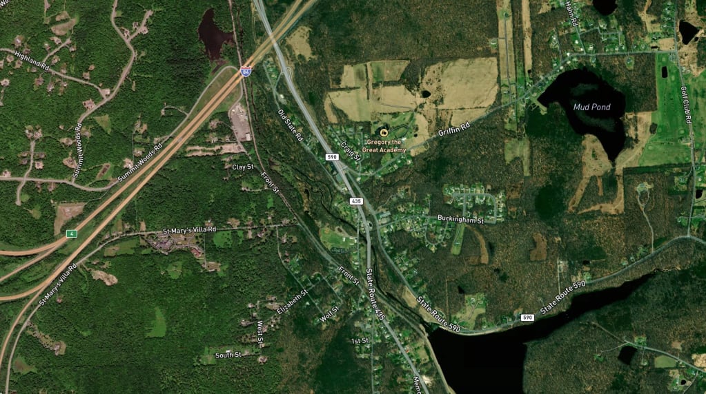 Map of Elmhurst