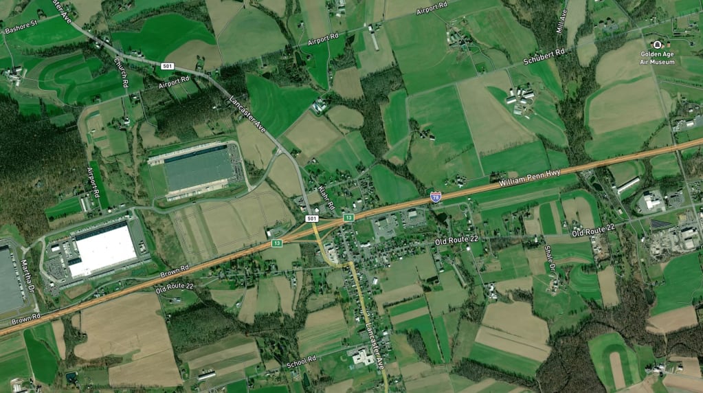 Map of Bethel