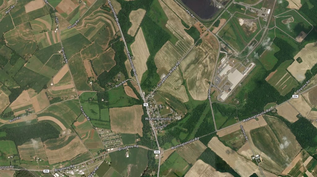 Map of Washingtonville