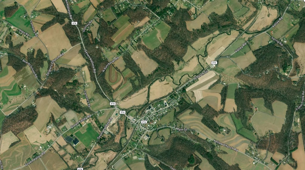 Map of Seven Valleys