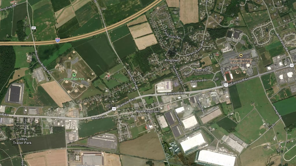 Map of New Kingstown