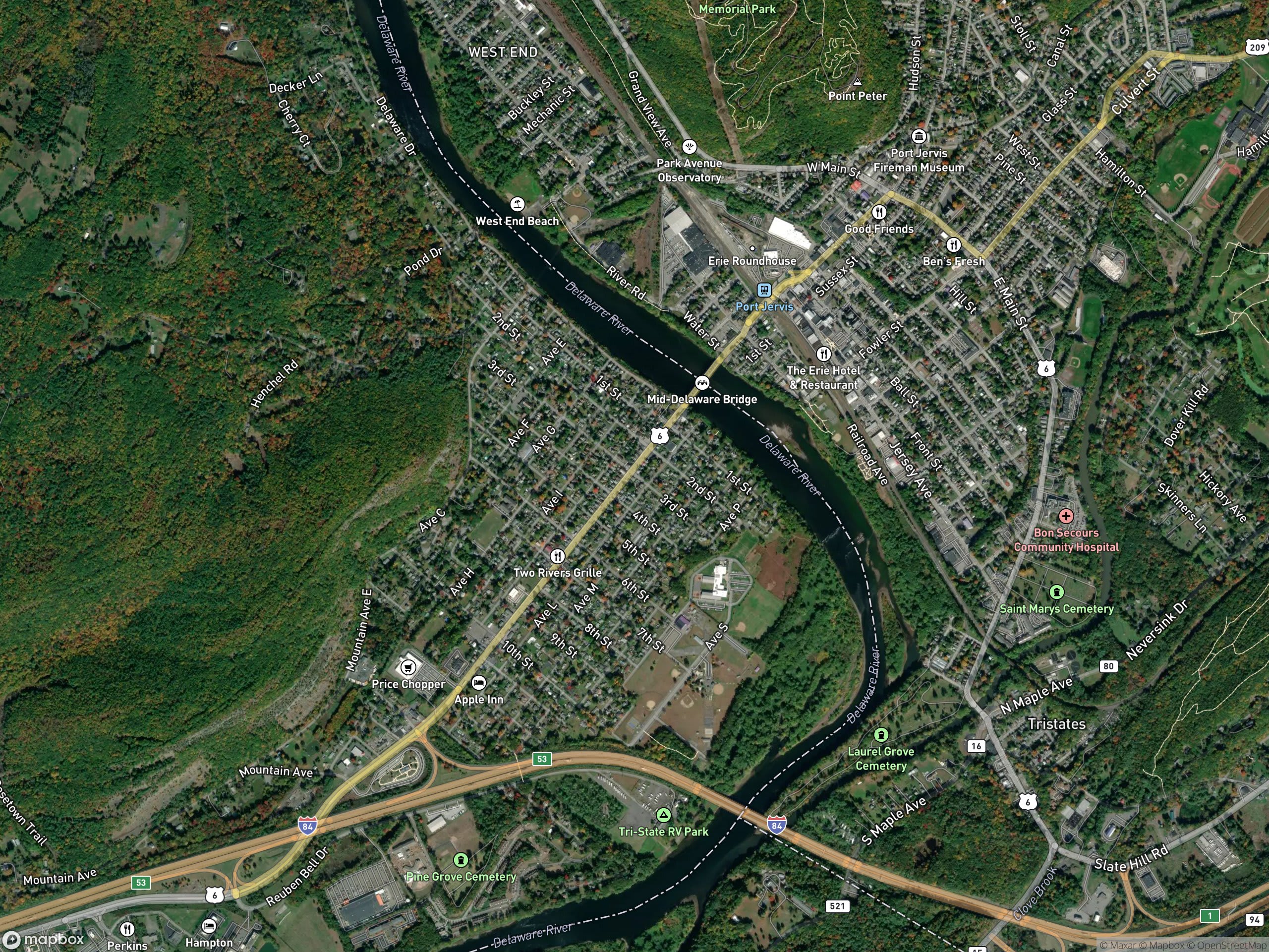 Map of Matamoras