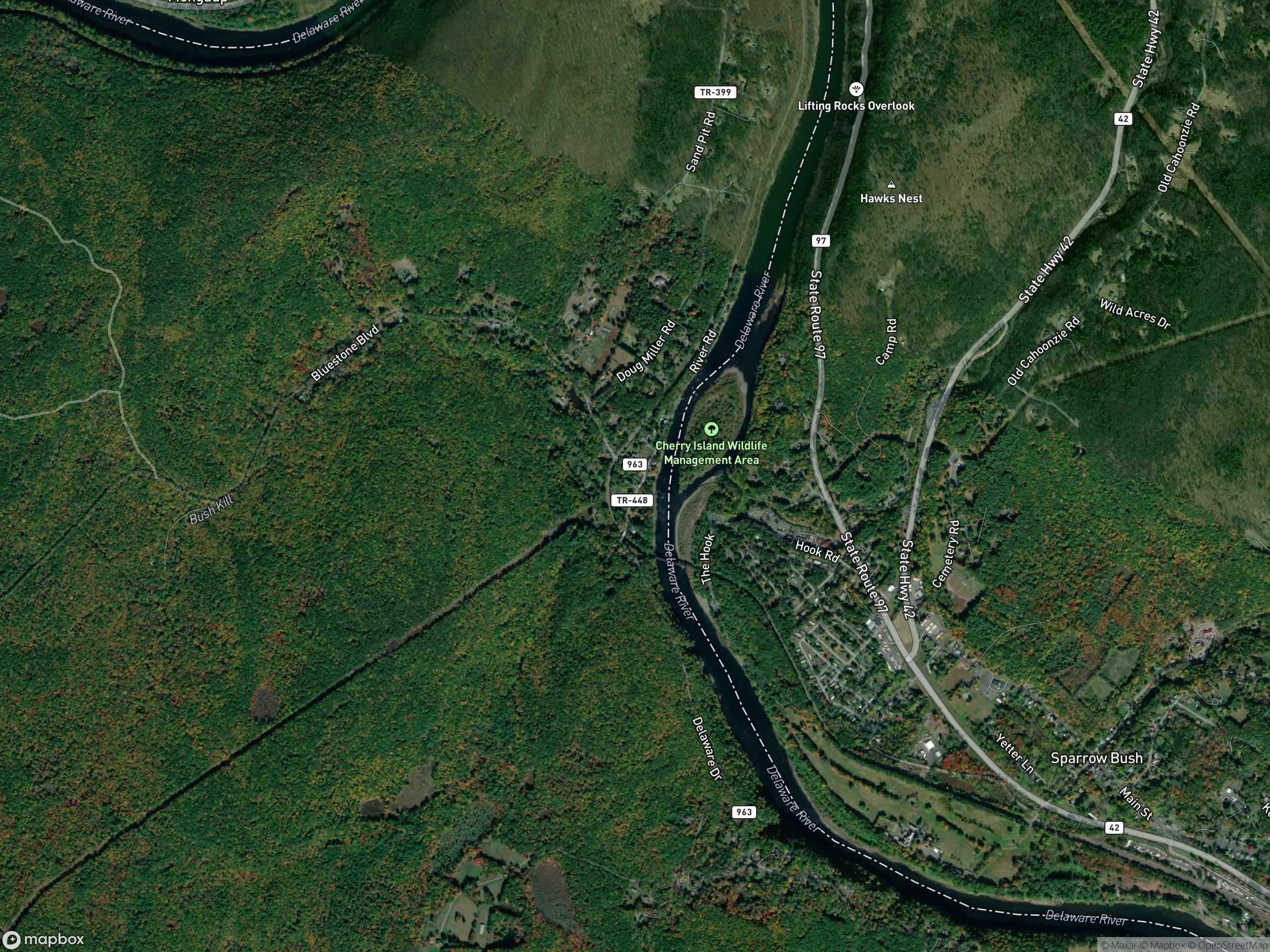 Map of Millrift
