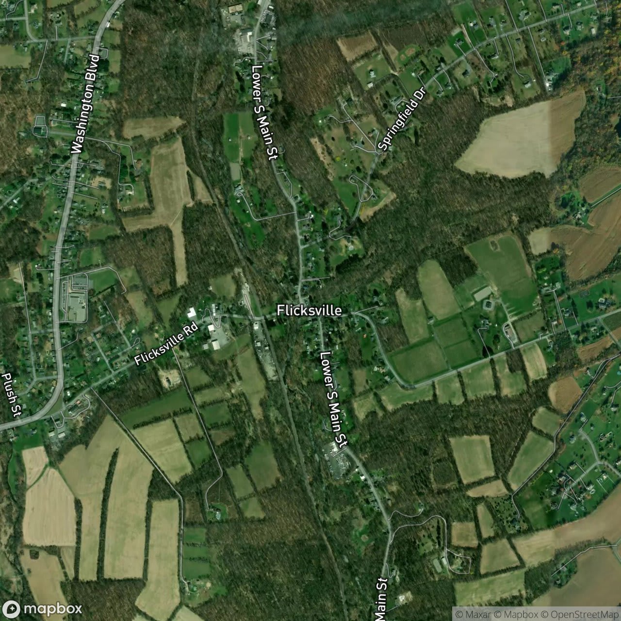 Map of Flicksville