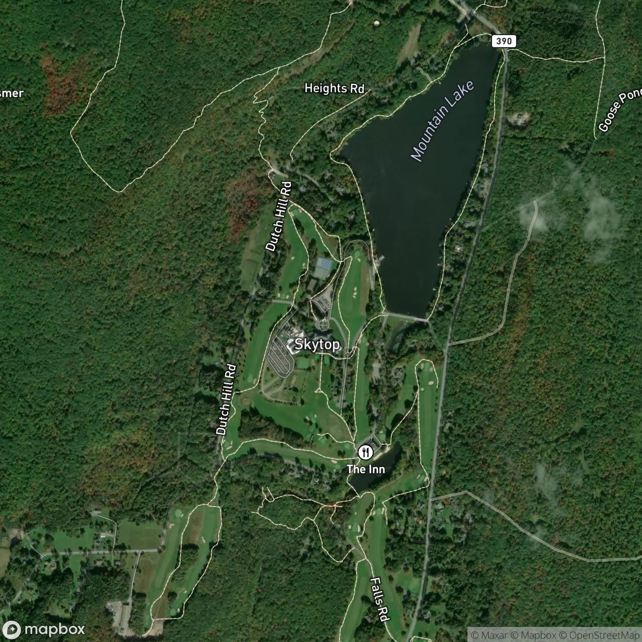 Map of Skytop