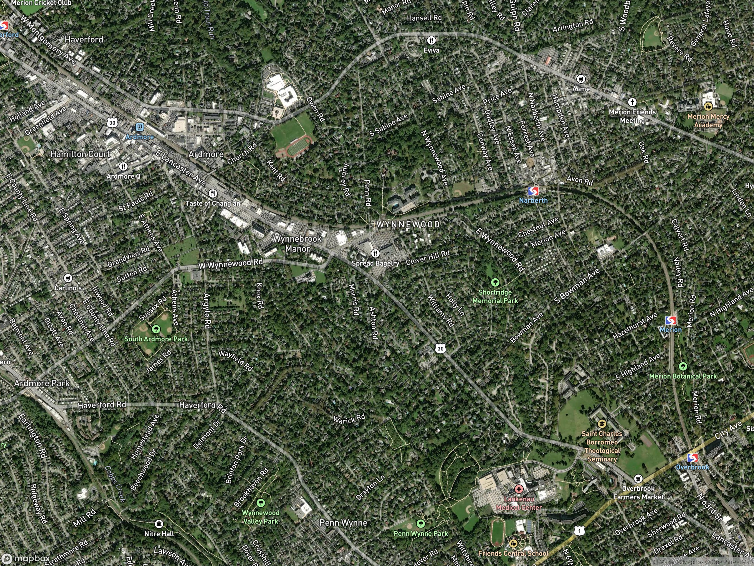 Map of Wynnewood