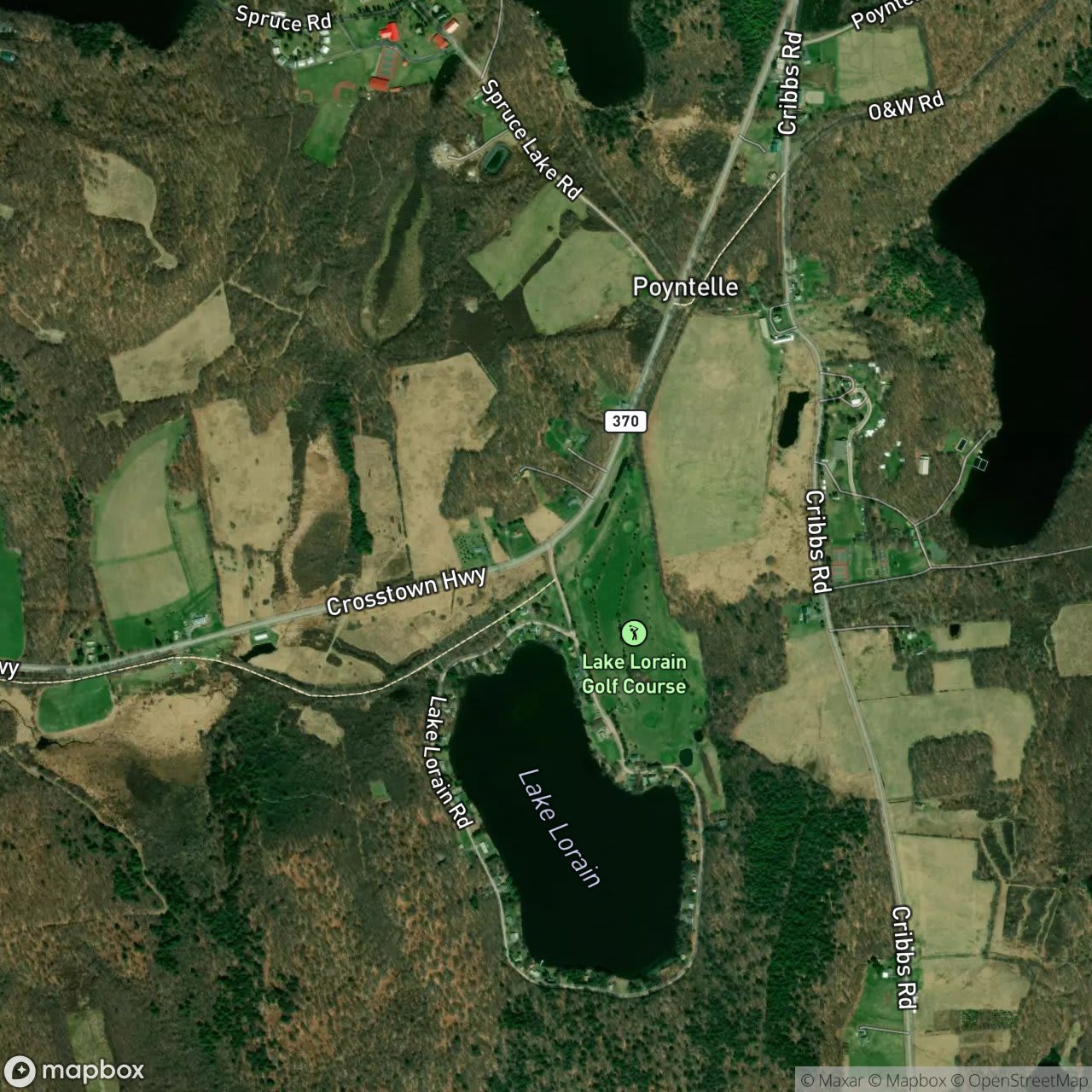 Map of Poyntelle