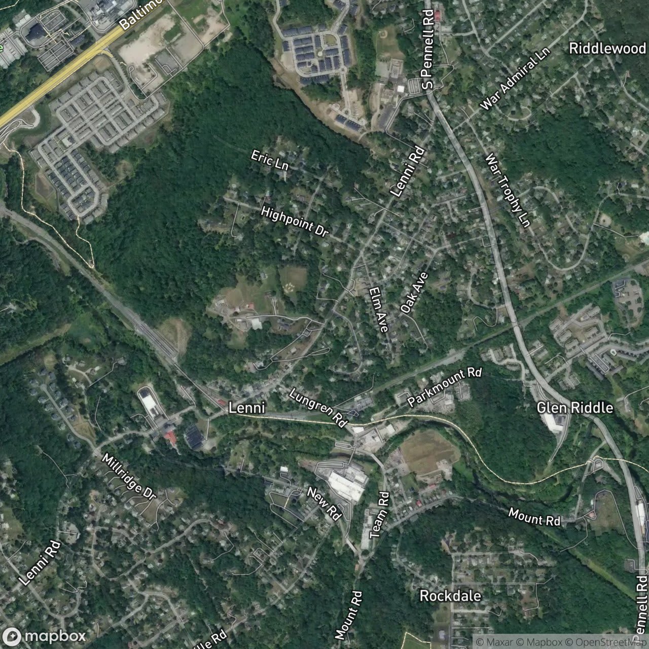 Map of Lenni