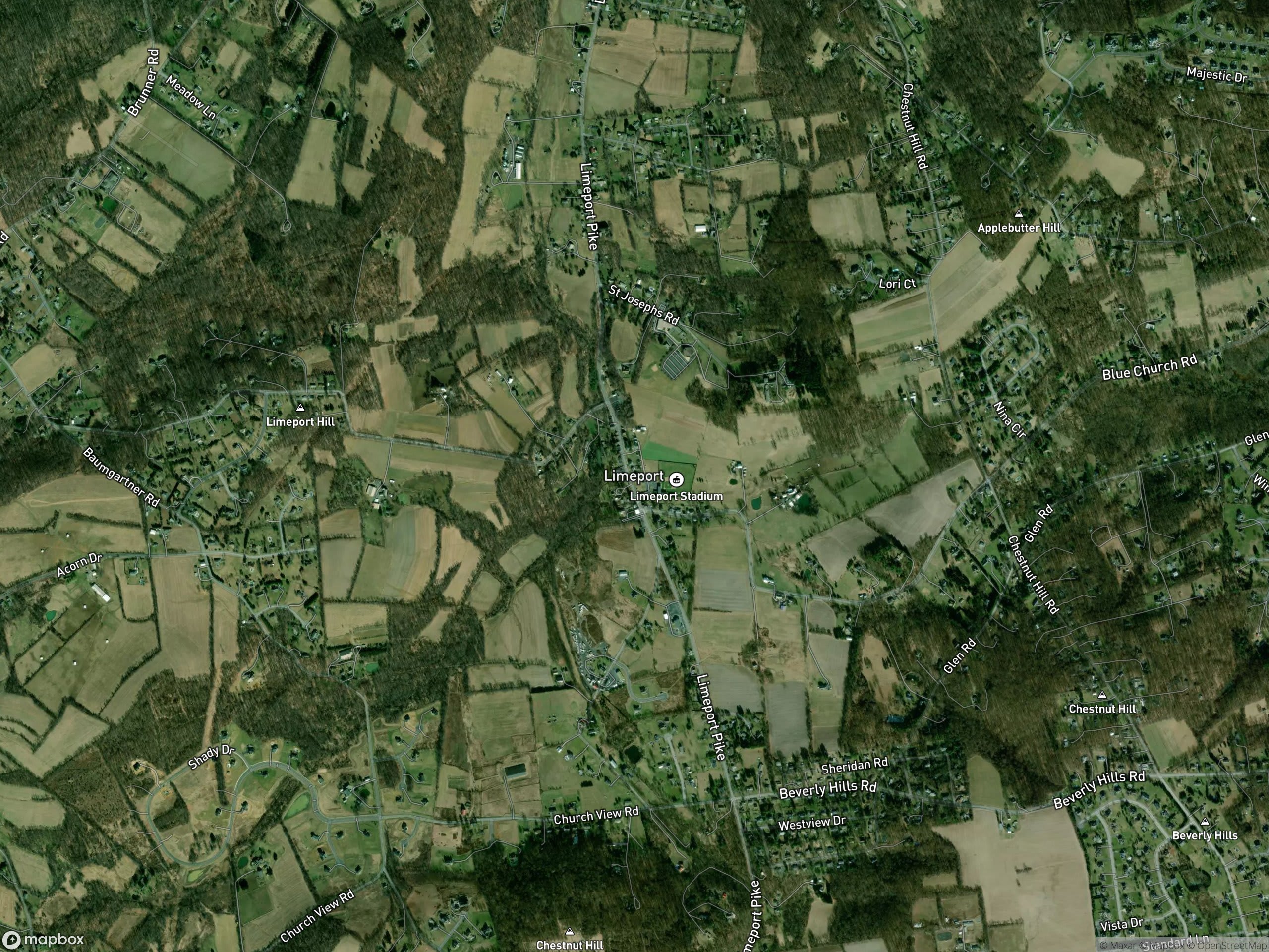 Map of Limeport
