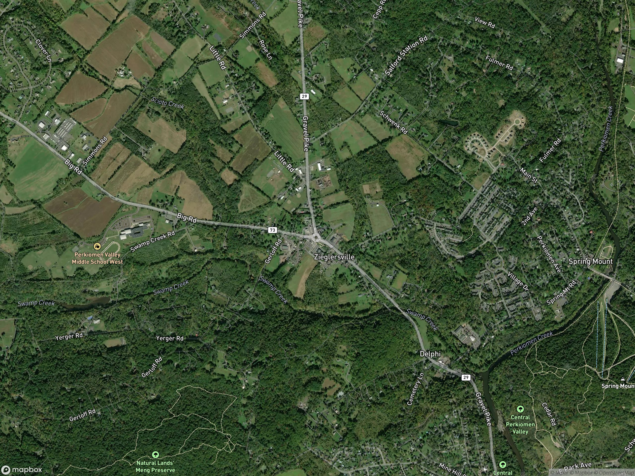Map of Zieglerville