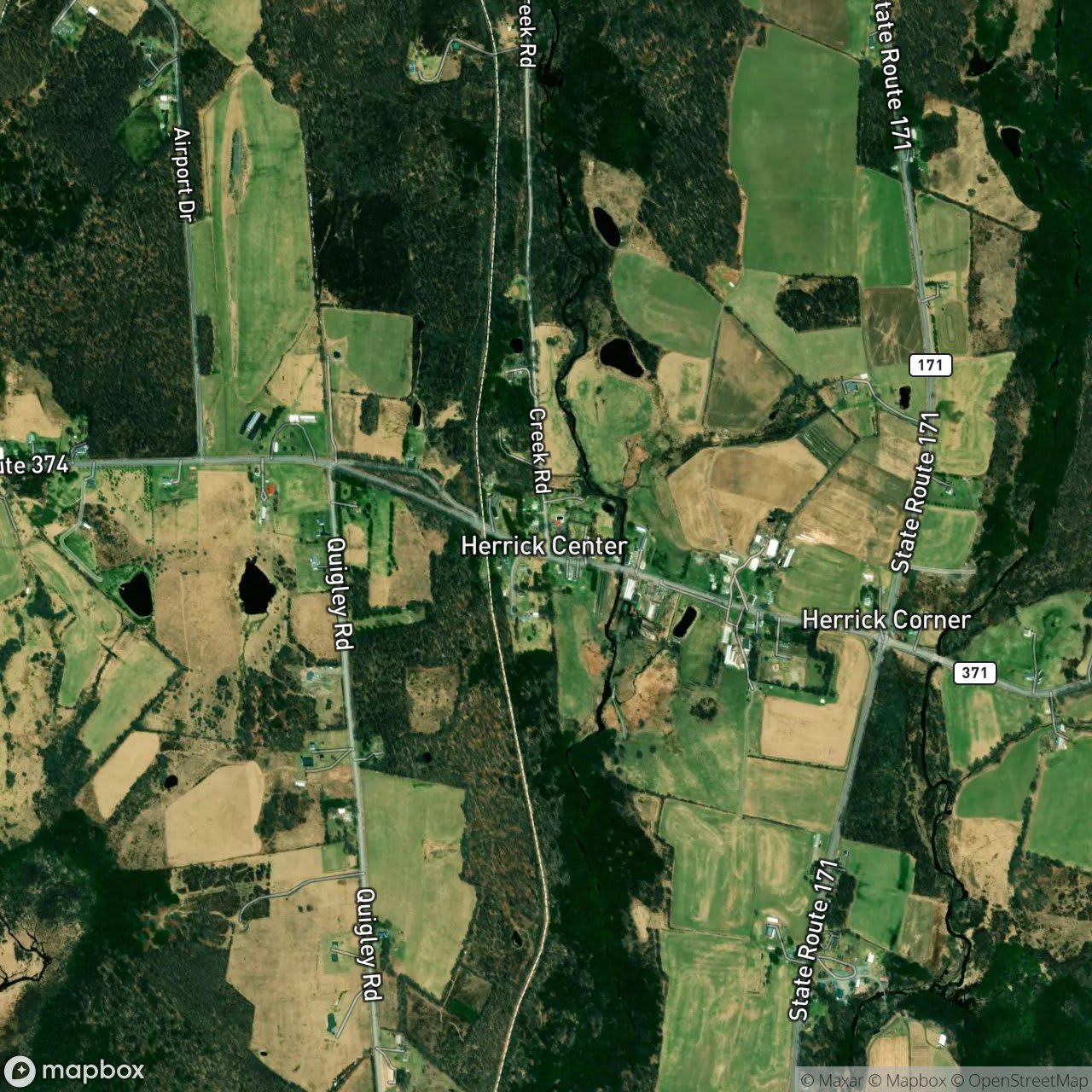 Map of Herrick Center