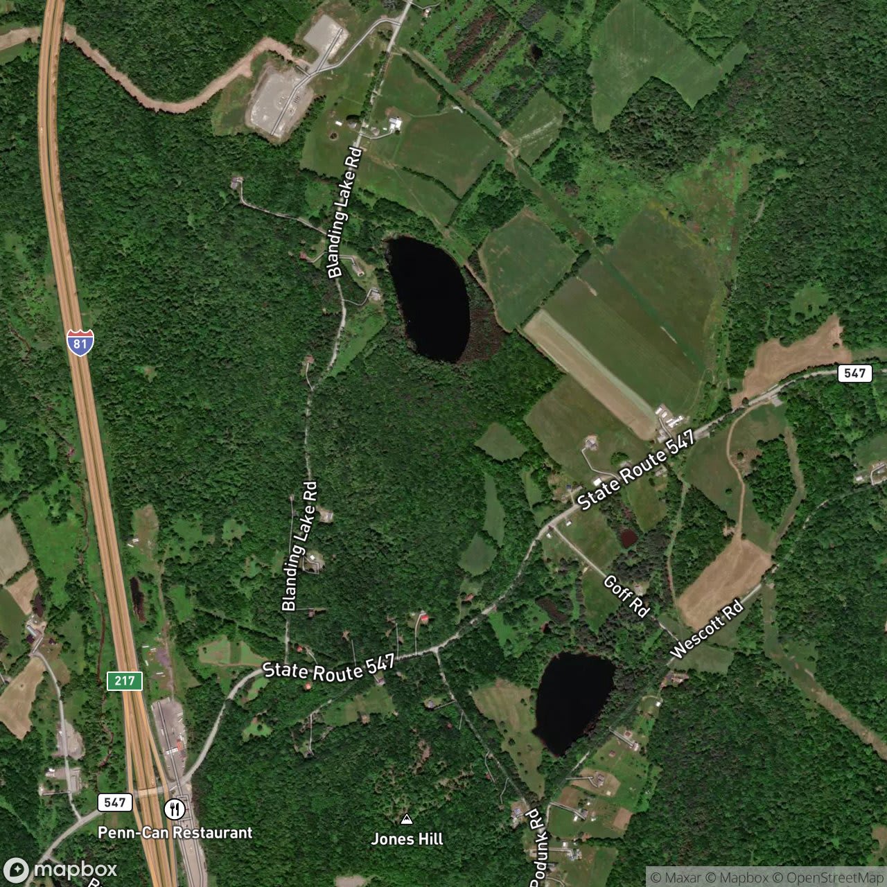 Map of Harford